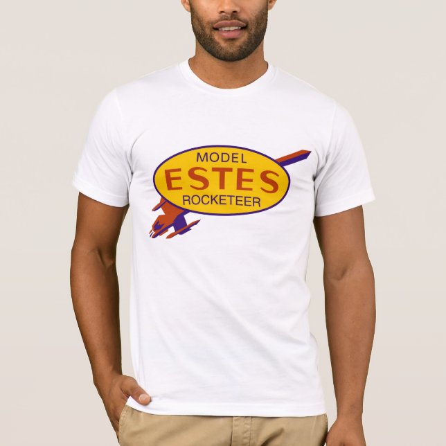 Vintage Estes T-Shirt (Front)
