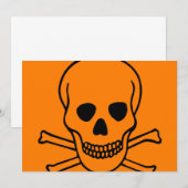 Vintage Etching Jolly Roger Graphic (Front/Back)