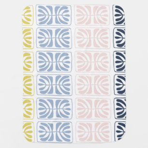 Vintage Ethnic: Seamless Artistic Design Baby Blanket