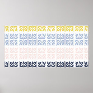 Vintage ethnic seamless  poster