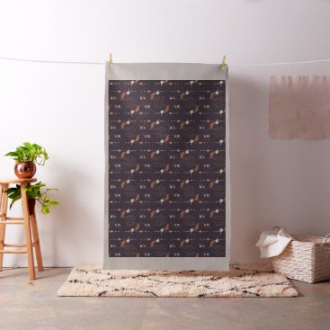 Vintage ethnic tribal aztec bird fabric Vintage ethnic tribal aztec bird fabric