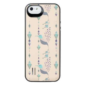 Vintage ethnic tribal aztec bird iPhone SE/5/5s battery case Vintage ethnic tribal aztec bird iPhone SE/5/5s battery case