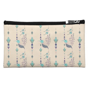 Vintage ethnic tribal aztec bird makeup bag Vintage ethnic tribal aztec bird makeup bag
