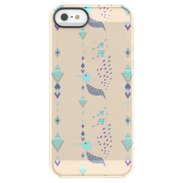 Vintage ethnic tribal aztec bird permafrost iPhone SE/5/5s case Vintage ethnic tribal aztec bird permafrost iPhone SE/5/5s case