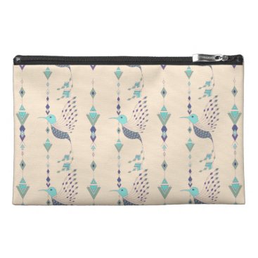 Vintage ethnic tribal aztec bird travel accessory bag Vintage ethnic tribal aztec bird travel accessory bag