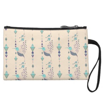 Vintage ethnic tribal aztec bird wristlet wallet Vintage ethnic tribal aztec bird wristlet wallet