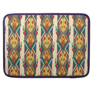 Vintage ethnic tribal aztec ornament MacBook pro sleeve Vintage ethnic tribal aztec ornament MacBook pro sleeve