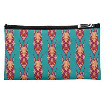 Vintage ethnic tribal aztec ornament makeup bag Vintage ethnic tribal aztec ornament makeup bag