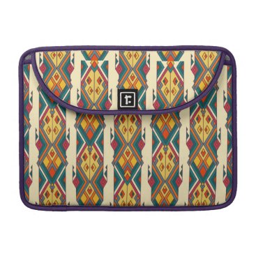 Vintage ethnic tribal aztec ornament sleeve for MacBook pro Vintage ethnic tribal aztec ornament sleeve for MacBook pro