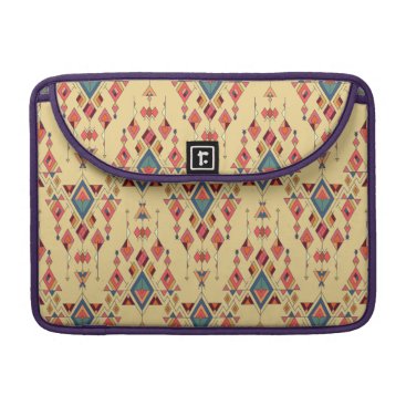 Vintage ethnic tribal aztec ornament sleeve for MacBooks Vintage ethnic tribal aztec ornament sleeve for MacBooks