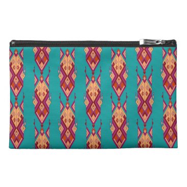 Vintage ethnic tribal aztec ornament travel accessory bag Vintage ethnic tribal aztec ornament travel accessory bag
