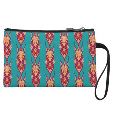 Vintage ethnic tribal aztec ornament wristlet Vintage ethnic tribal aztec ornament wristlet
