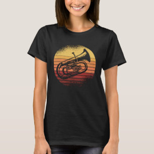 Vintage Euphonium Brass Instrument T-Shirt