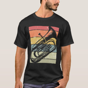 Vintage Euphonium Player brass Orchestra T-Shirt