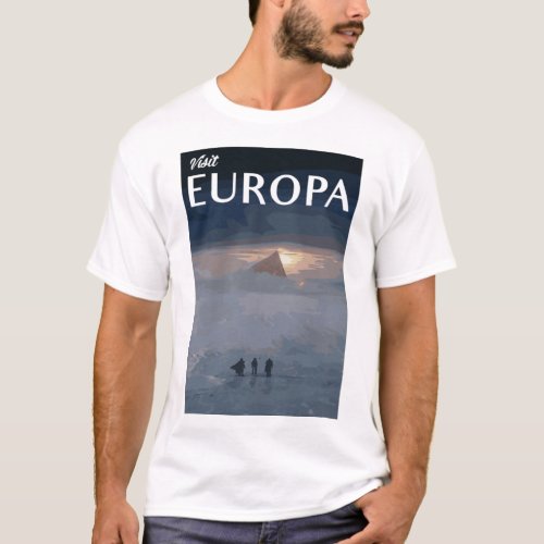 Vintage Europa Tourism Advert _   T_Shirt