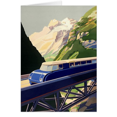 Vintage Europe Rail Travel