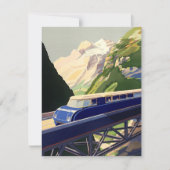 Vintage Europe Rail Travel (Front)