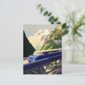 Vintage Europe Rail Travel (Standing Front)