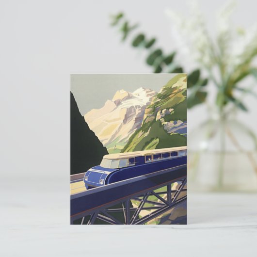 Vintage Europe Rail Travel (Standing Front)