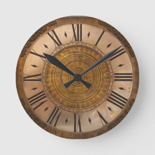 VINTAGE EUROPEAN WALL CLOCK