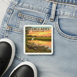 Vintage Everglades National Park Patch