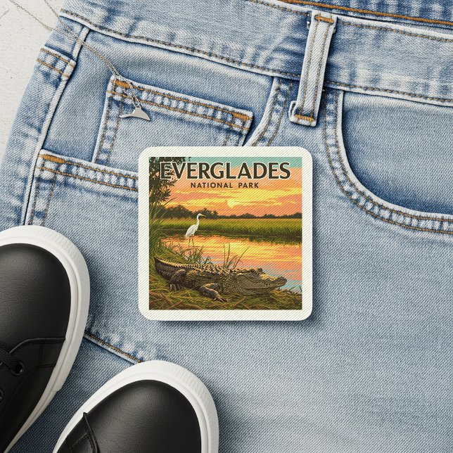 Vintage Everglades National Park Patch (Creator Uploaded)