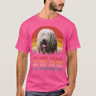 Vintage Every Snack You Make Every Meal You Bake K T-Shirt