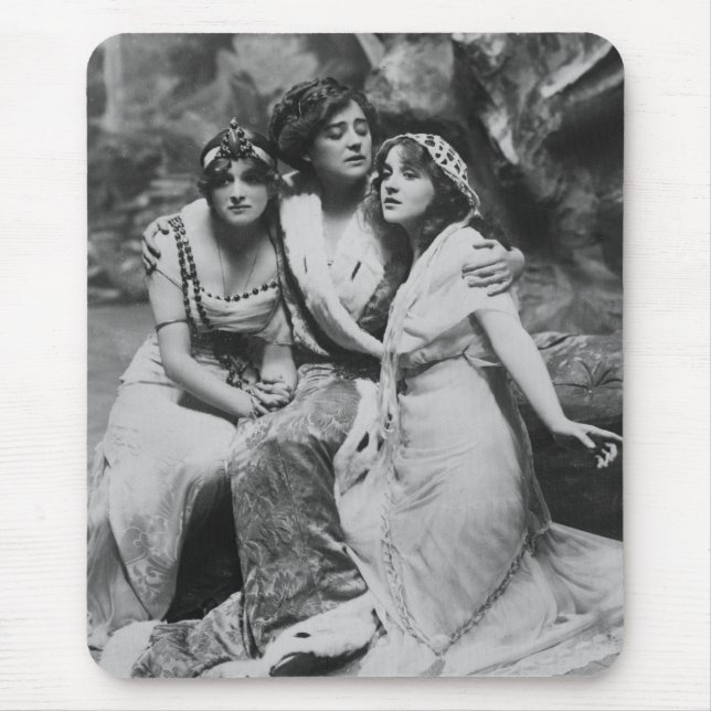 Vintage Everywoman Promotional Mouse Pad (Front)