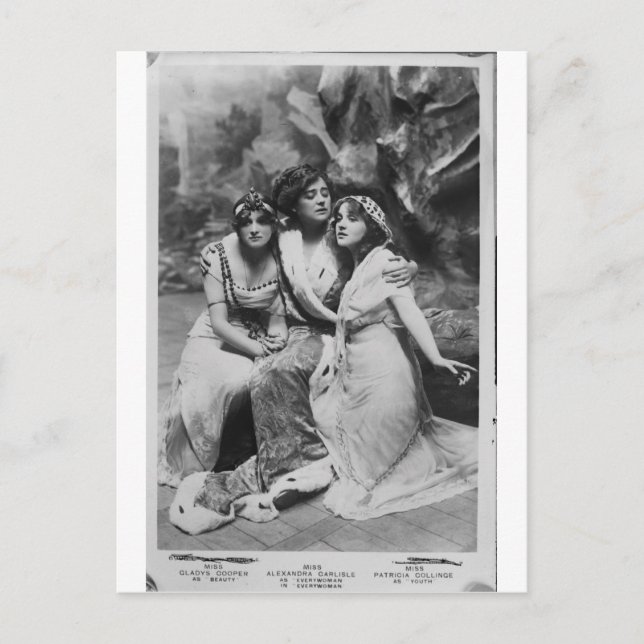 Vintage Everywoman Promotional Postcard (Front)