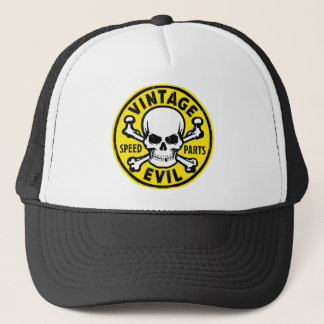 Vintage Evil 0071 Trucker Hat