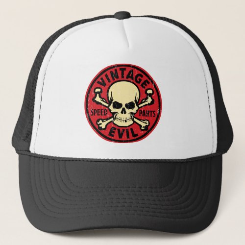 Vintage Evil 0073 Trucker Hat