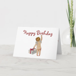 Vintage Expression Birthday Card