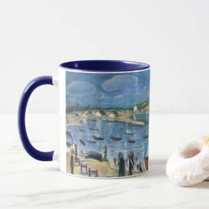 Vintage Expressionism, Hidensee by Walter Gramatte Mug