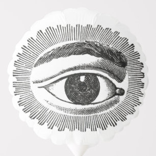 Vintage Eye Balloon