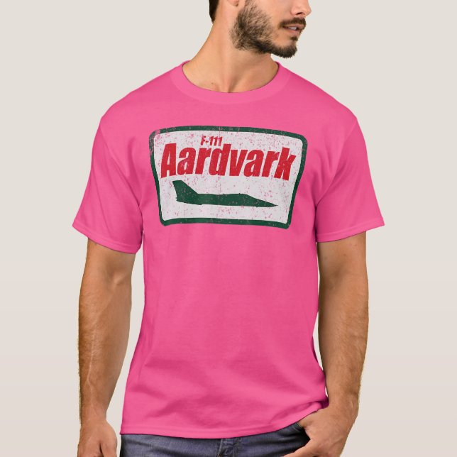 Vintage F 111 Aardvark T-Shirt (Front)
