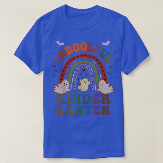 Vintage FABOOLOUS KINDERGARTEN TEACHER Costume Thi T-Shirt (Design Front)