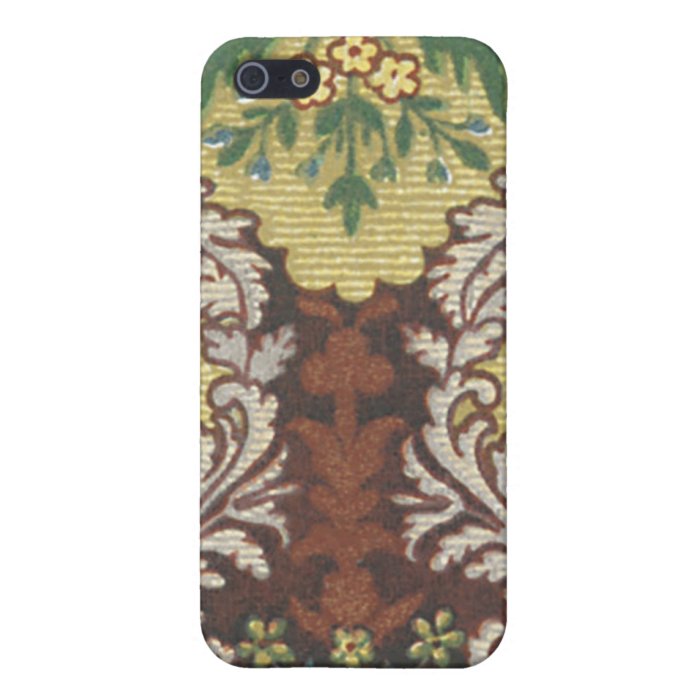 Vintage Fabric (143) Case For iPhone 5