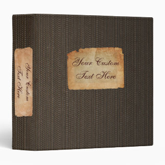 Vintage Fabric Custom 1.5" Binder