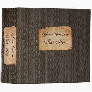 Vintage Fabric Custom 2" Binder