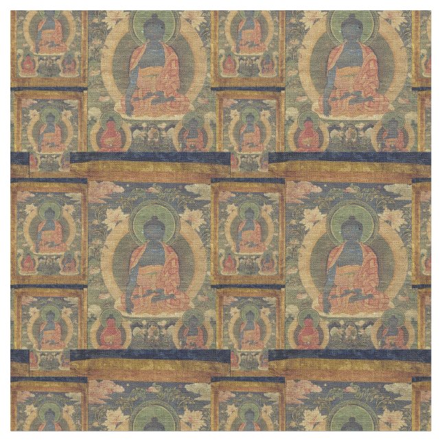 Vintage Fabrics - Designer's Linens & Cotton Fabric (Close Up)