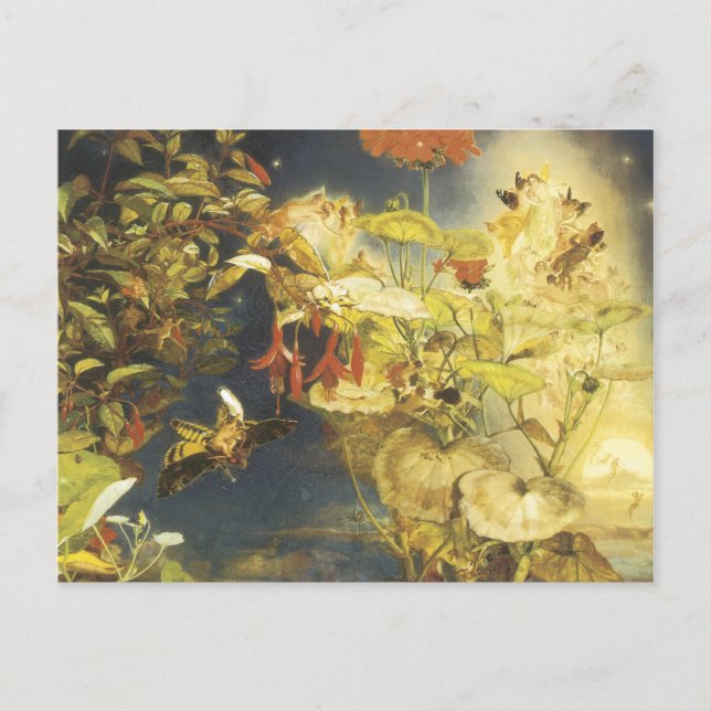 Vintage Faerie Postcard (Front)