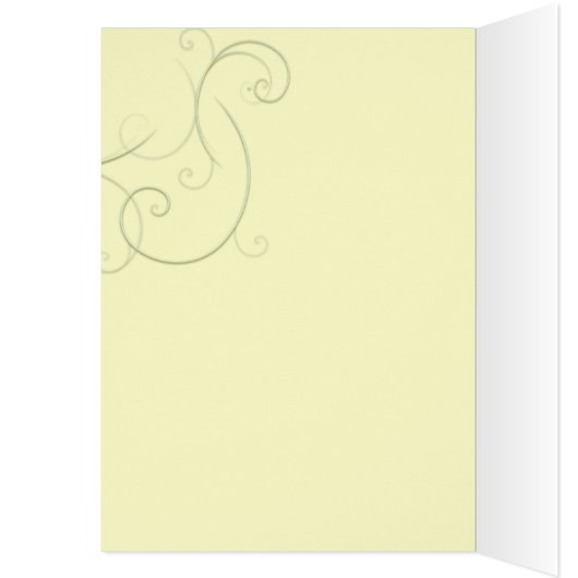 Vintage Faeries All Occation Cards (Inside (Left))