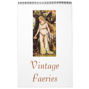 Vintage Faeries Calendar
