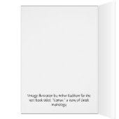 Vintage - Fair Maiden with Children, (Inside (Left))