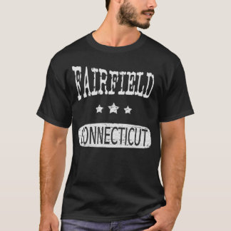 Vintage Fairfield Connecticut  T-Shirt
