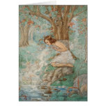 Vintage - Fairies At The Stream - at Zazzle