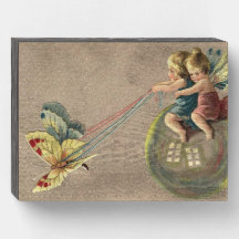 Vintage Fairies & Butterflies
