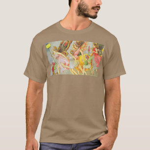 Vintage Fairies Cottagecore Ethereal Art Fairycore T-Shirt
