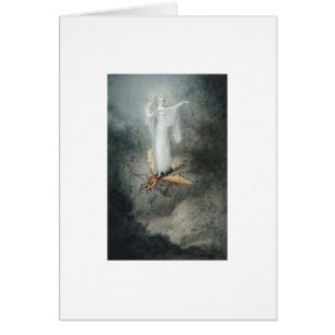 Vintage - Fairy and Dragonfly, Cards
