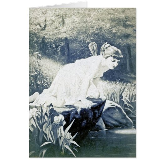 Vintage - Fairy At The Waters Edge Cards (Front)